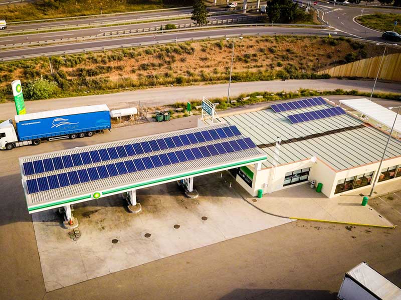 Estación de Servicio La Almunia