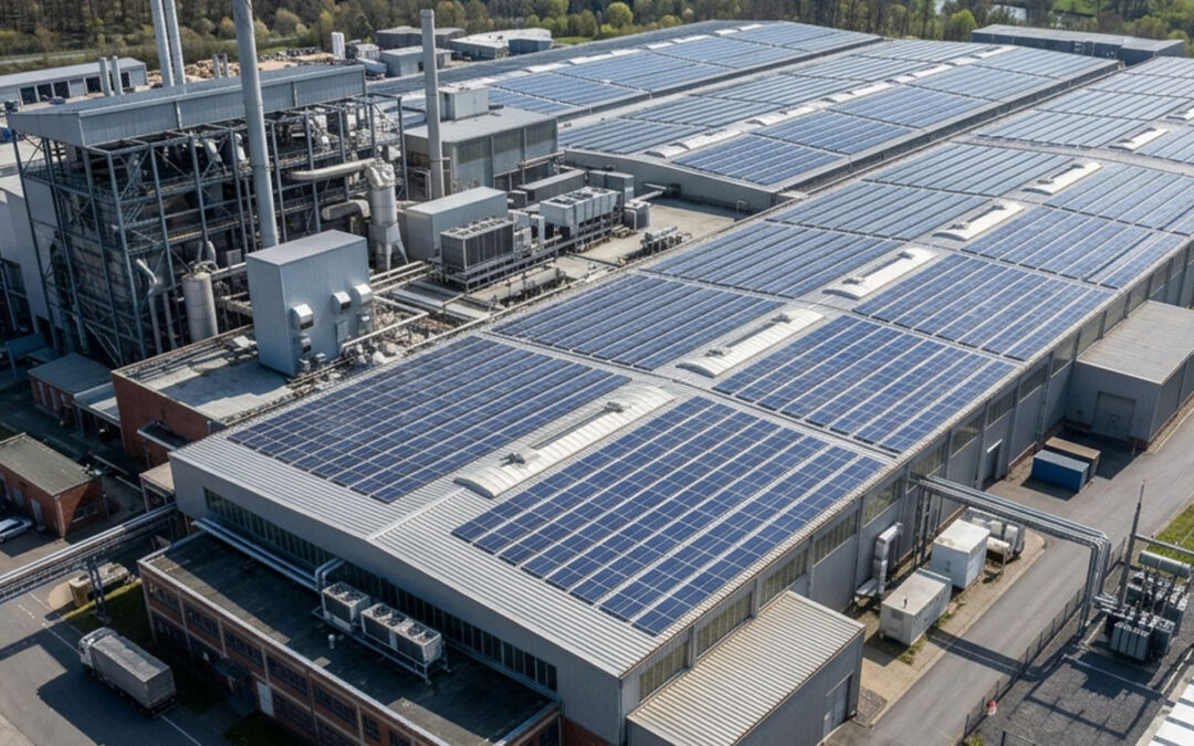 Cómo contribuye la energía solar a los objetivos ESG y RSC en la industria