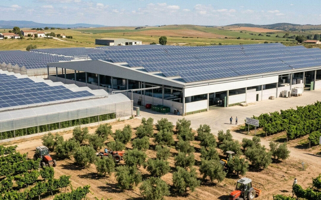 Energía solar en la industria agroalimentaria: aplicaciones, rentabilidad y eficiencia